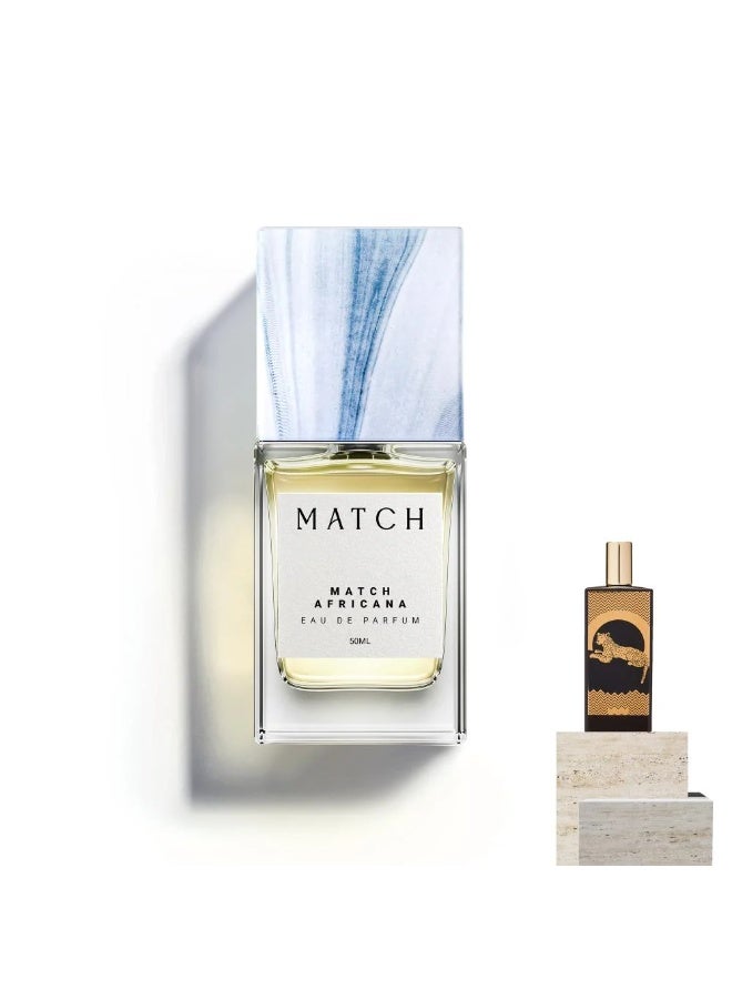 ماتش عطر ماتش افريكانا 50 مل - Image 1